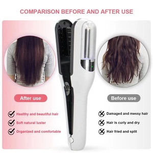 Cheveux secs et abîmés à main pratiques pour un usage domestique, tondeuse à <span class=keywords><strong>fourche</strong></span> électrique féminine - Product Image 4