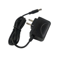 Adaptateur secteur 12V1A certifié FCC avec connexion par prise, type de produit : adaptateurs secteur