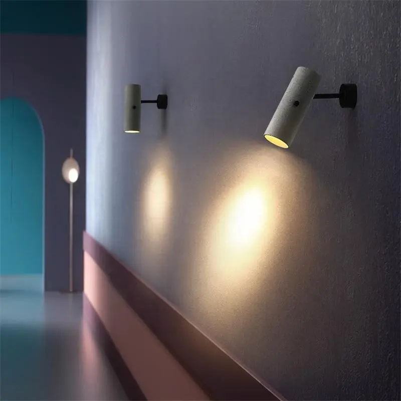 현대 호텔 벽 램프 벽 조명기구 침대 룸