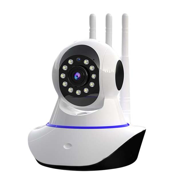 PIX-LINK New Arrival Home Wifi Camera Wireless 3 Antenna Wifi Smart Home Indoor Baby Monitor IP Security Camera