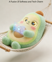 Jouets parlants alimentés par l'IA, robot compagnon programmable, interaction émotionnelle, jouet éducatif en peluche, commande vocale, 31 cm-50 cm