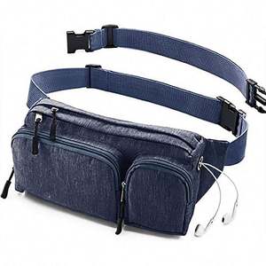Free Sample <b>Waterproof</b> Everywhere Belt Bag Sling Crossbody Men Women <b>Waterproof</b> Waist Bag - Product Image 1
