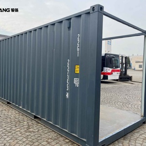Mejor Casa Prefabricada de 20 pies con Estructura de Acero, Suministro Directo de Fábrica - Estructura Duradera de Contenedor de Acero Corten - Product Image 2