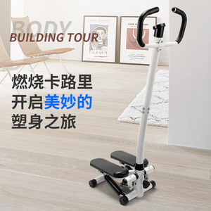 Máy chạy bộ gia đình Mini thủy lực dây rút trong nhà Máy chạy bộ đa năng leo núi Thiết bị tập thể dục đa năng Model TBJ-12 - Product Image 3