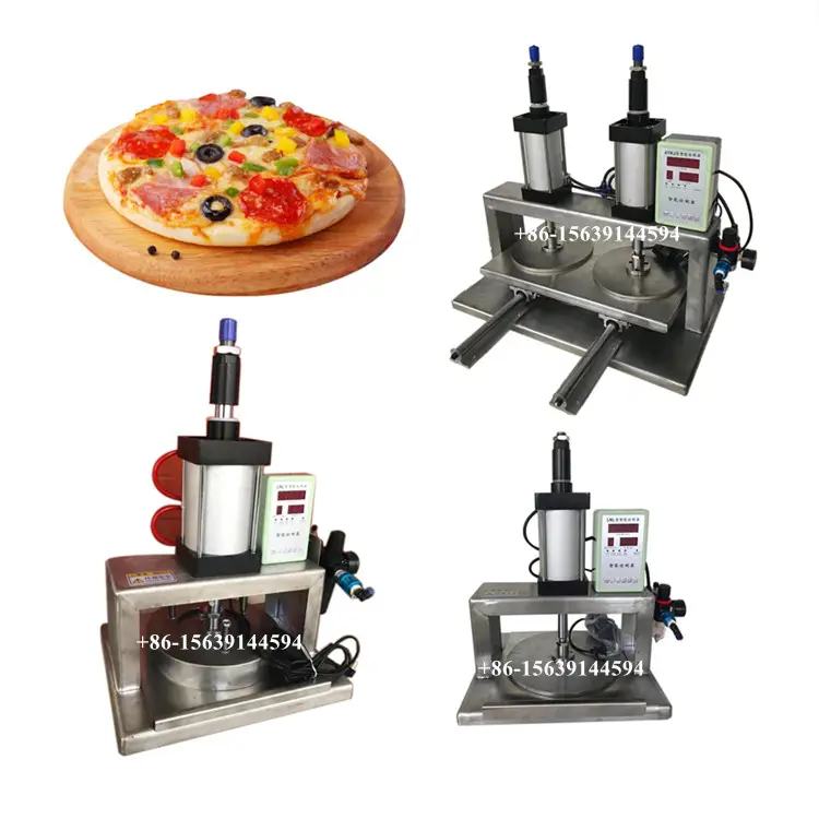 small Pizza Dough Flattening Press spring roll pastry machine