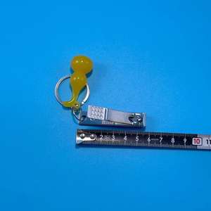 Cortauñas con forma de calabaza, accesorio portátil para cortar uñas con llavero, precio al por mayor de 2 yuanes. - Product Image 5