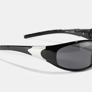 Fahrrad Sonnenbrille Sport Sonnenbrille Staub dichte Brille Classic Frame