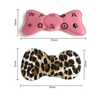 Barrettes à cheveux personnalisables en polyester/nylon auto-adhésives avec résistance à la chaleur et conception de ruban écologique