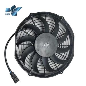 Pièces automobiles 12/24 volts, ventilateur de refroidissement électrique pour radiateur de voiture, universel - Product Image 6