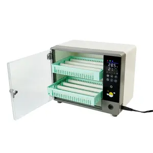 12v /110v/220v mini incubatore di pollo solare automatico cova 24 uova per la vendita