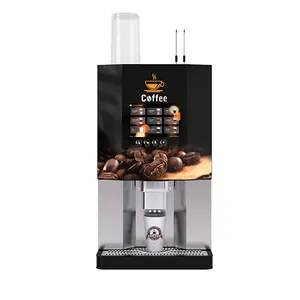 coffee vending machine self espresso OEM/ODM hot fresh small office home use automatic maker with grinder machine for office