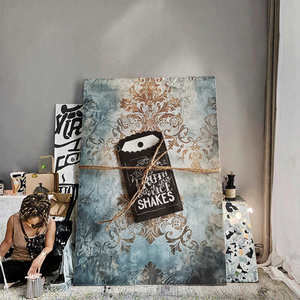 Papier artisanal, impression offset, papier cartonné A5 pour journal <span class=keywords><strong>de</strong></span> rebut, découpage, scrapbooking, création <span class=keywords><strong>de</strong></span> cartes, matériel <span class=keywords><strong>de</strong></span> bricolage en papier - Product Image 1
