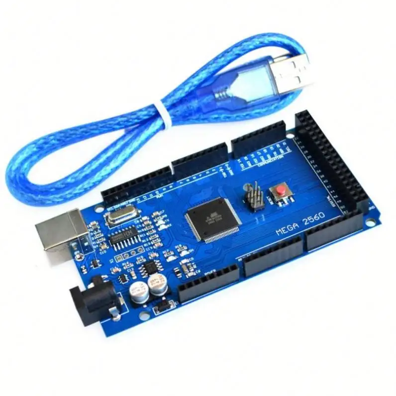 MEGA2560 R3 arduino MEGA 2560 R3 pro mini Rev3 ATmega2560-16AU 7-12V CH340G AVR USB board Development board