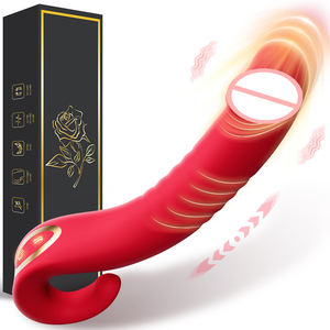 नए डिल्डो वांड वाइब्रेटर जी-स्पॉट 10 आवृत्तियों टेलीस्कोपिक मोड यूएसबी चुंबकीय चार्जिंग आईपी महिलाओं के लिए - Product Image 1
