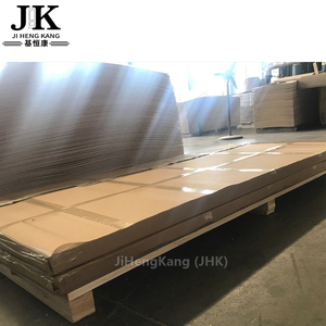 JHK-004P HDF Hollow đúc cửa skins với bề mặt nhẵn 4 Bảng điều chỉnh Trắng cửa da - Product Image 5