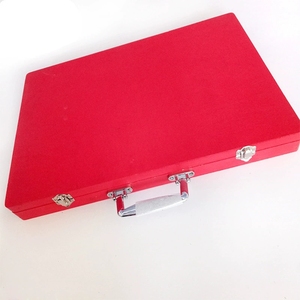 Wholesale 25 Tone Chromatic Glockenspiel Red Wooden Storage <b>Box</b> Handheld Xylophone For Children Early Education - Product Image 4