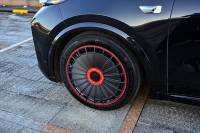 Nouveau couvercle de moyeu de roue de jante ABS de conception Aerodisc de 19 pouces pour les véhicules Tesla