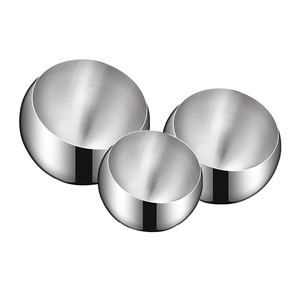 Utensili da Cucina, Ciotola in Acciaio Inox, Contenitore per Spezie e Condimenti, Logo Personalizzato e Scatole Portasugar per Ristoranti - Product Image 2