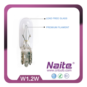 Bóng Đèn Tự Động Bóng Đèn Xe Hơi T5 W1.2W Bóng Đèn Tự Động 12V 1.2W Bóng Đèn Mini Trong Suốt Phụ Tùng Ô Tô - Product Image 5