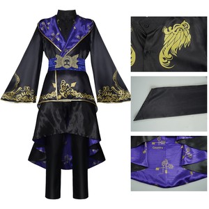 Costume de cosplay uniforme de robe de sorcier Riddle de Twisted Wonderland pour adultes, jeu de rôle - Product Image 3