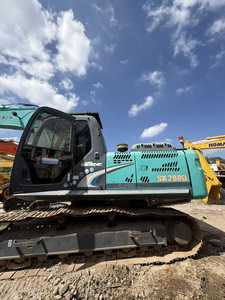 Excavadora Kobelco SK260D Usada, Certificada CE, Exportación a Europa, 26 Toneladas, Excelente Estado, Motor Japonés, Bomba de Caja de Cambios Hidráulica, en Venta - Product Image 3