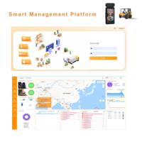 Enregistreur mobile DVR 4G GPS pour surveillance de véhicules, 4 canaux, étanche, détection d'angle mort pour chariot élévateur, MDVR