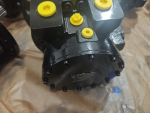 Moteur hydraulique à arbre simple vitesse Poclain MS05, type piston, sans - Product Image 4