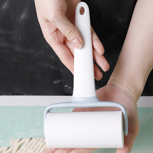 Rouleau à pâtisserie en plastique réglable, pour la pâtisserie, la cuisine, le roulement de pâte à pizza, ustensiles de cuisine - Product Image 5