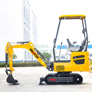 Mini Excavadora Industrial Huayee de 1 Tonelada Hy10 Epa, Nueva Excavadora de Orugas para Granja, Excavadora Pequeña con Motor - Product Image 6