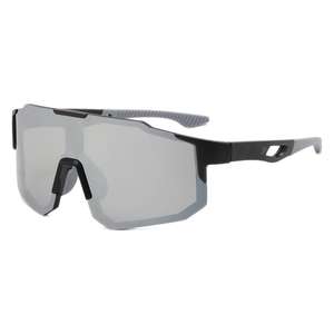 New Fashionable Cross-Border <strong>Sports</strong> <strong>Sunglasses</strong> for Men Women Cycling <strong>Sunglasses</strong> with <strong>Polarized</strong> Green Red Lenses Wholesale - Product Image 5