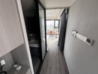 Maisonnette préfabriquée de luxe, cabane Apple, vues panoramiques, entièrement meublée, unité de vie modulaire pour location de vacances