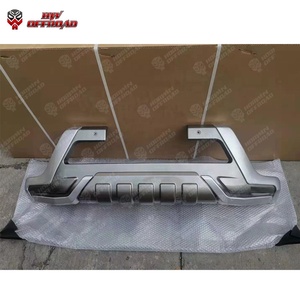 Protector de parachoques delantero para coche, accesorio ABS, gris, para Navar NP300 2015 + - Product Image 4