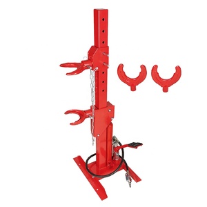 Sơn Tĩnh Điện <span class=keywords><strong>1Ton</strong></span> Thủy Lực Strut Coil <span class=keywords><strong>Spring</strong></span> <span class=keywords><strong>Compressor</strong></span> Máy Nén Quay - Product Image 2