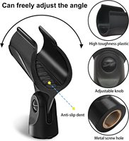 Support universel pour microphone Mictop