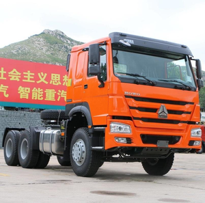 Camion tracteur robuste Howo 6*4 avec climatisation pour le transport longue distance, livraison rapide - Product Image 3