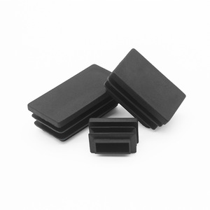 Embouts de 40mm pour tuyau en <span class=keywords><strong>PVC</strong></span> carré en plastique pour poteau de <span class=keywords><strong>tube</strong></span> carré - Product Image 6