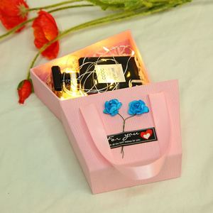 Nhà Máy Tùy Chỉnh Năm Mới Kỷ Niệm Hộp Quà Tặng Đồ Trang Sức Mỹ Phẩm Son Môi Nước Hoa Ngăn Kéo Hộp Valentine Của Ngày Sinh Nhật Hộp Quà Tặng - Product Image 5