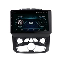 Marco de Radio para Auto de 9 Pulgadas para DODGE RAM 1500/2500 2013-2019, Marco para Reproductor Estéreo, DVD, GPS, Panel Android, Bisel, Kit de Acabado para el Tablero