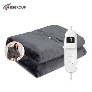 Coperta Elettrica Riscaldante Personalizzata Lavabile per l'Inverno con Filo Riscaldante per Uso Domestico - Product Image 1