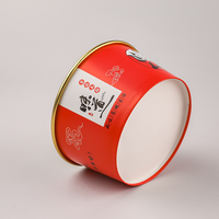 Bol en papier jetable à paroi simple de 1000 ml avec feuille d'or, kraft, pour la vente à emporter, déjeuner, collations