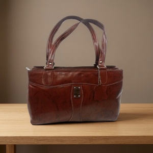 Sacs à main décontractés de luxe pour femmes en cuir de veau de grandes marques, fermeture éclair, imperméables, légers, grande capacité - Product Image 1
