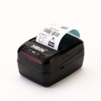 Printer saku Mini Printer Label perekat termal mainan anak 203dpi 2 in 1 Printer portabel Mini