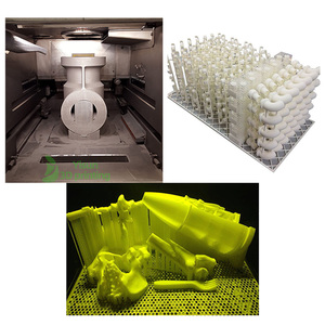 Tùy chỉnh 3D dịch vụ in ấn SLA nhựa màu xanh lá cây ABS prototyping cho vỏ tự động - Product Image 1