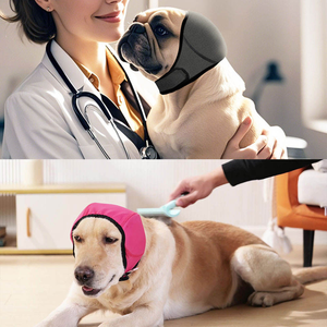 Funda de Poliéster Impermeable para Perro, Orejeras Protectoras contra el Ruido para Perros de Mascota, Orejeras de Caza - Product Image 2