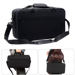 Estuche para clarinete Bb Gig Bag Mochila Caja Resistente al agua 600D Acolchado de algodón de espuma con correa de hombro individual ajustable - Product Image 4