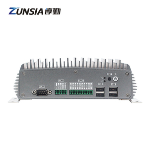 PC industriel embarqué sans ventilateur, 2 ports LAN, 6 ports COM, Intel Celeron J4125 de 8e génération Gemini <span class=keywords><strong>Lake</strong></span>, DDR4 12 Go, 256 Go, 6 ports USB, Mini PC industriel embarqué X86 - Product Image 4