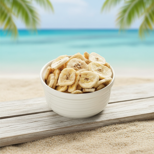 Chips de plátano crujientes con sabor dulce al por mayor de Vietnam, con una textura firme natural y una idea de merienda crujiente para picnics. - Product Image 1