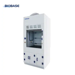 BIOBASE CHINA fume hood ducted pp chemical extraction laboratory ductless Stainless Chemical Resistant Acid For Fume Hood