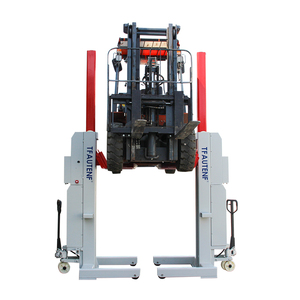 TFAUTENF - Élévateur mobile pour camion - 15 tonnes - Hydraulique - Portable - Product Image 1