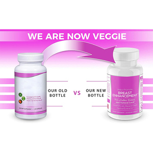 カプセルのためのプライベートラベルの女性の胸胸-拡大引き締め薬と強化大きな胸の拡大カプセル - Product Image 5